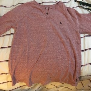 Long Sleeve Volcom Buttoned Shirt